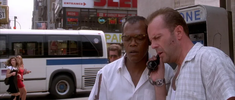 Die Hard with a Vengeance (1995): Hot summer in New York City