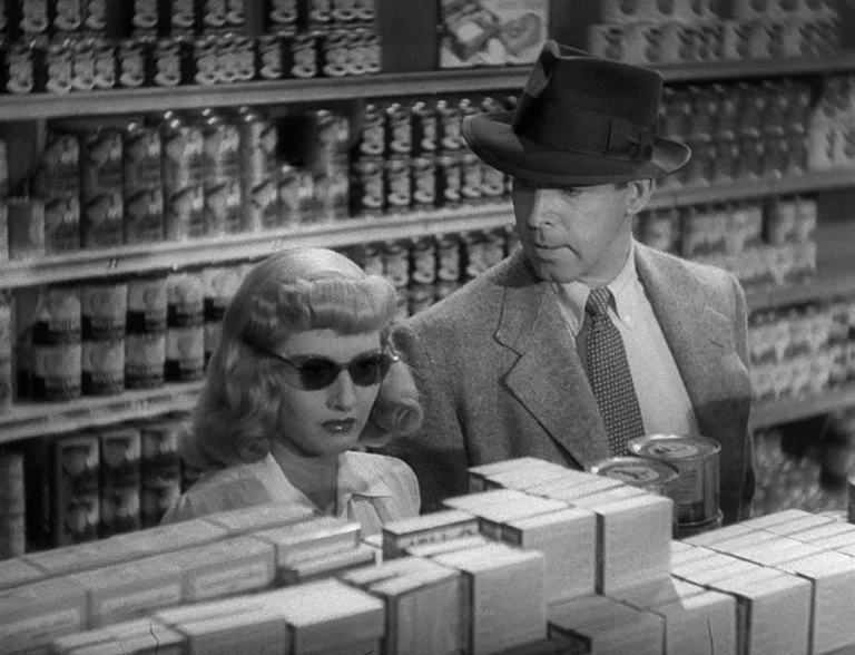 Double Indemnity (1944): The Perfect Crime of Classic Film Noir