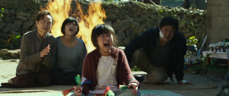 The Wailing (2016): The evil in the forest