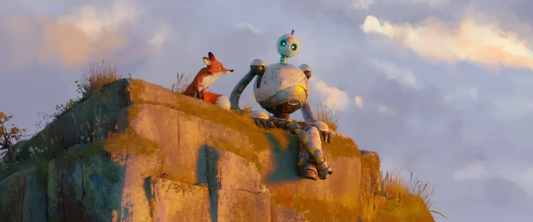 The Wild Robot (2024)