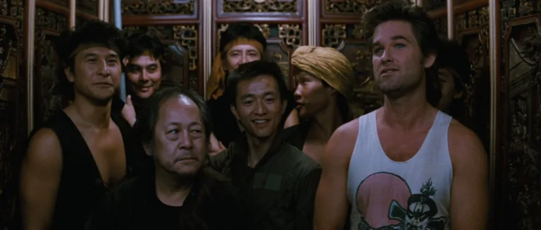 Big Trouble in Little China (1986): Jack Burton’s flamboyant adventure