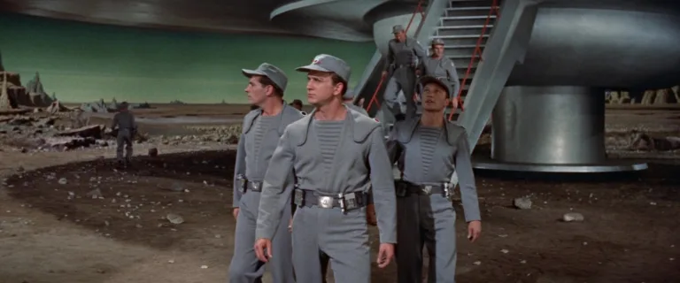 Forbidden Planet (1956): When MGM Went to Space