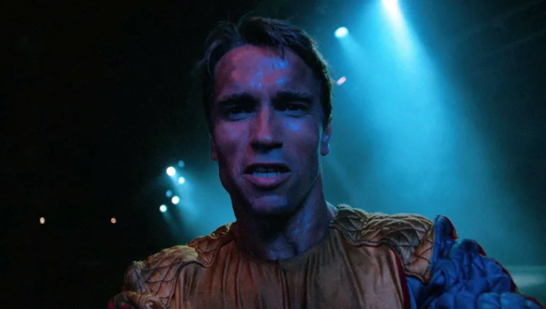 The Running Man (1987): Flamboyant and deadly