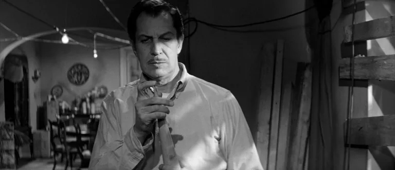 The Last Man on Earth (1964): The Loneliness of Vincent Price