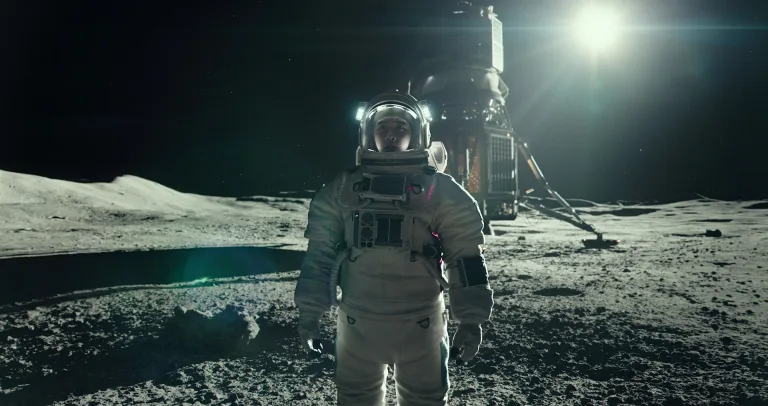 The Moon (2023): The Loneliness of the Lunar Horizon