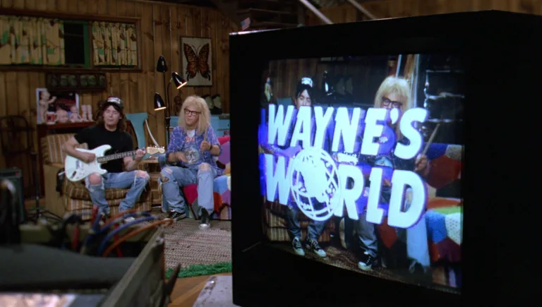 Wayne’s World 2 (1993): Self-aware sequel