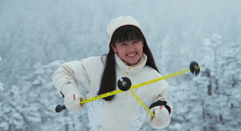 Take me out to the snowland (1987): Down the snowy slopes