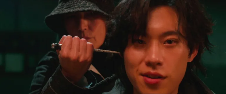 The Old Woman with the Knife (2025): The Aging Hitman with a Twist