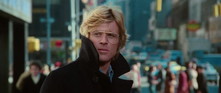 Three Days of the Condor (1975): Redford on the run