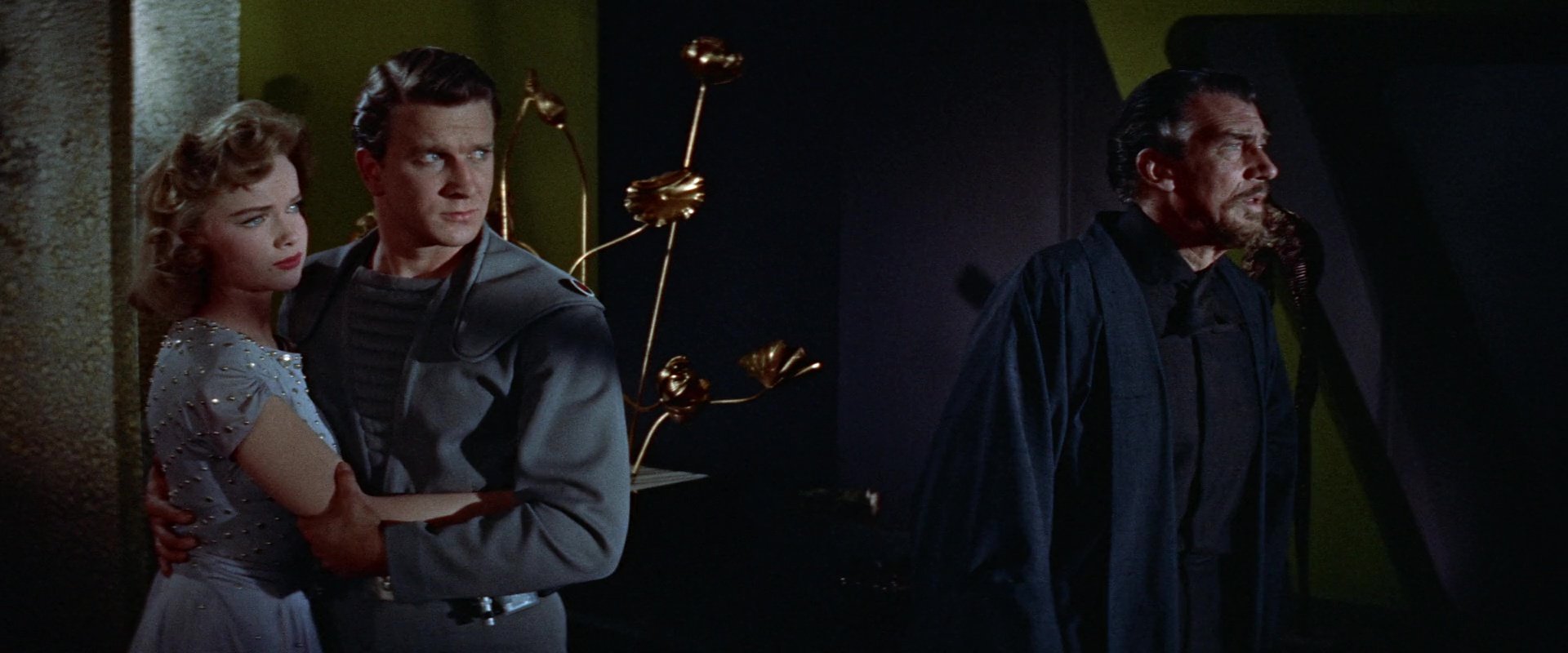 Forbidden Planet (1956) - Movie Stills and Screencaps at Cinematic Freeze